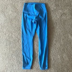 Align size 6 blue Nile lululemon